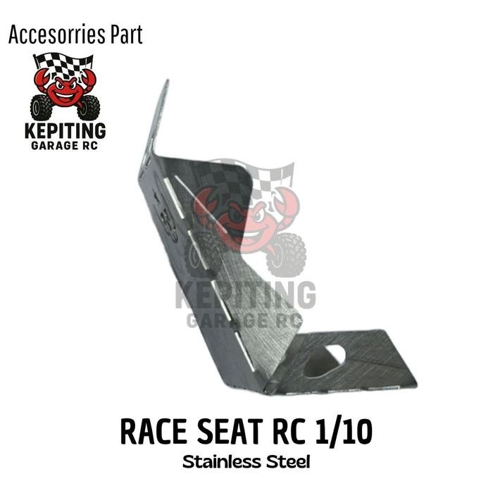 Jok Racing Seat RC 1/10 Stainless Steel Interior - Image 5
