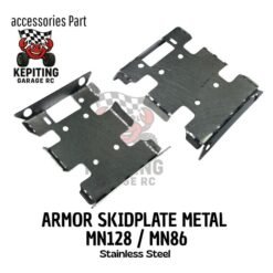 Alternative view of Armor Skidplate Stainless Steel mn128 mn86