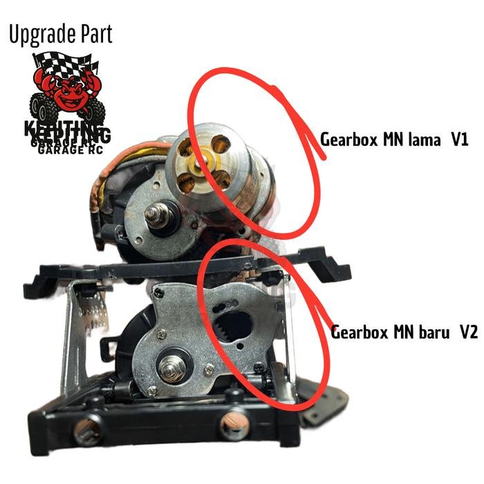 Shock Tower V2 MN128 MN86 Stainless Steel (Dengan Dudukan untuk Bodypost) - Image 7