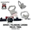Armor pelindung Gardan MN128 MN86 Bahan Stainless Steel