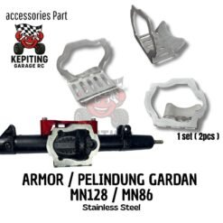 Armor pelindung Gardan MN128 MN86 Bahan Stainless Steel