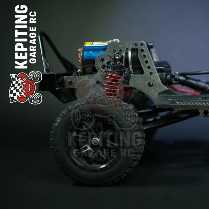 Frame Chassis MN128 MN86KS stainless Steel universal with SCX10 - Image 7