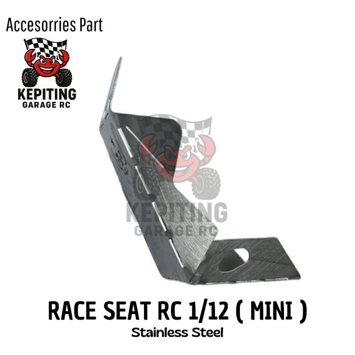 Jok Racing Seat RC 1/12 ( Mini ) Stainless Steel - Image 5