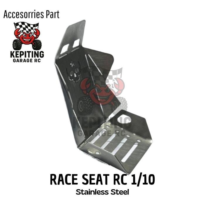 Jok Racing Seat RC 1/10 Stainless Steel Interior - Image 4
