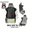 Jok Racing Seat RC 1/10 Stainless Steel Interior