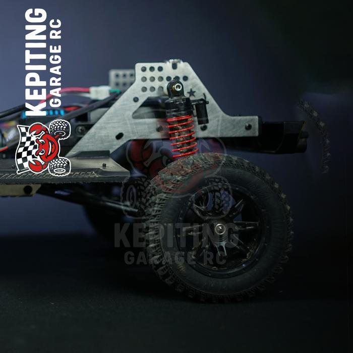 Frame Chassis MN128 MN86KS stainless Steel universal with SCX10 - Image 8