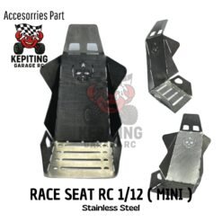 Jok Racing Seat RC 1/12 ( Mini ) Stainless Steel