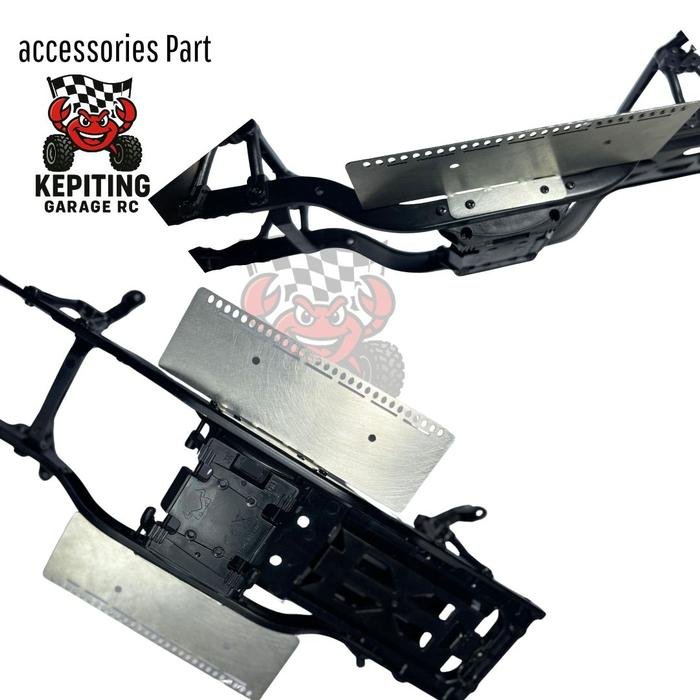 Side Pedal Plate Stainless Steel mn128 custom - Image 3
