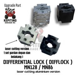 Differential Lock / Difflock Gardan (Sheet Metal Version) RC MN128 MN86