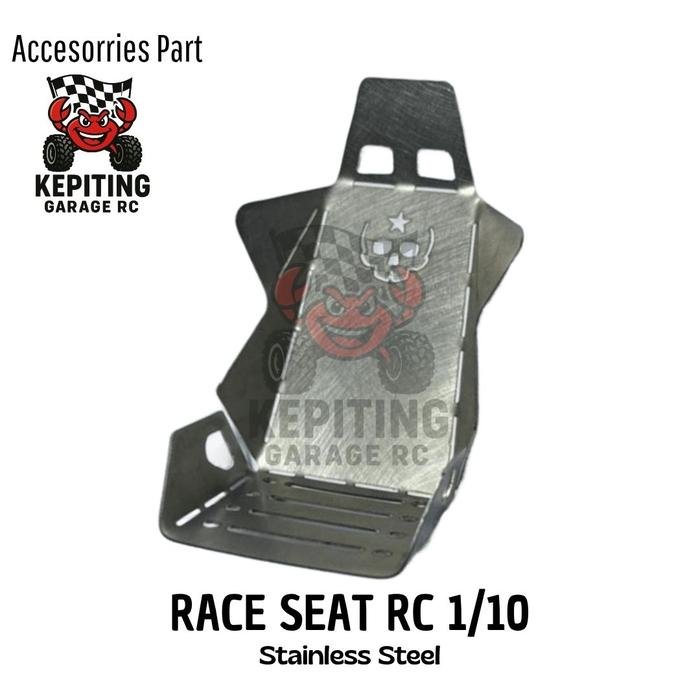 Jok Racing Seat RC 1/10 Stainless Steel Interior - Image 3