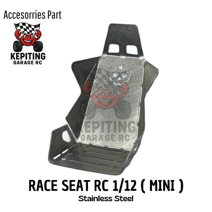 Jok Racing Seat RC 1/12 ( Mini ) Stainless Steel - Image 3